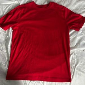 Plain Red Shirt